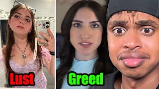 The 7 Deadly Sins As Female YouTubers