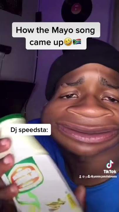 how the mayo song by dj speedsta ,yungswizz ,shane was made 😂😂
