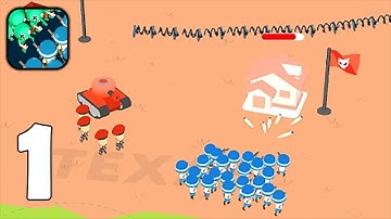 Draw Army: State Survivor - Part 1 - Gameplay Walkthrough