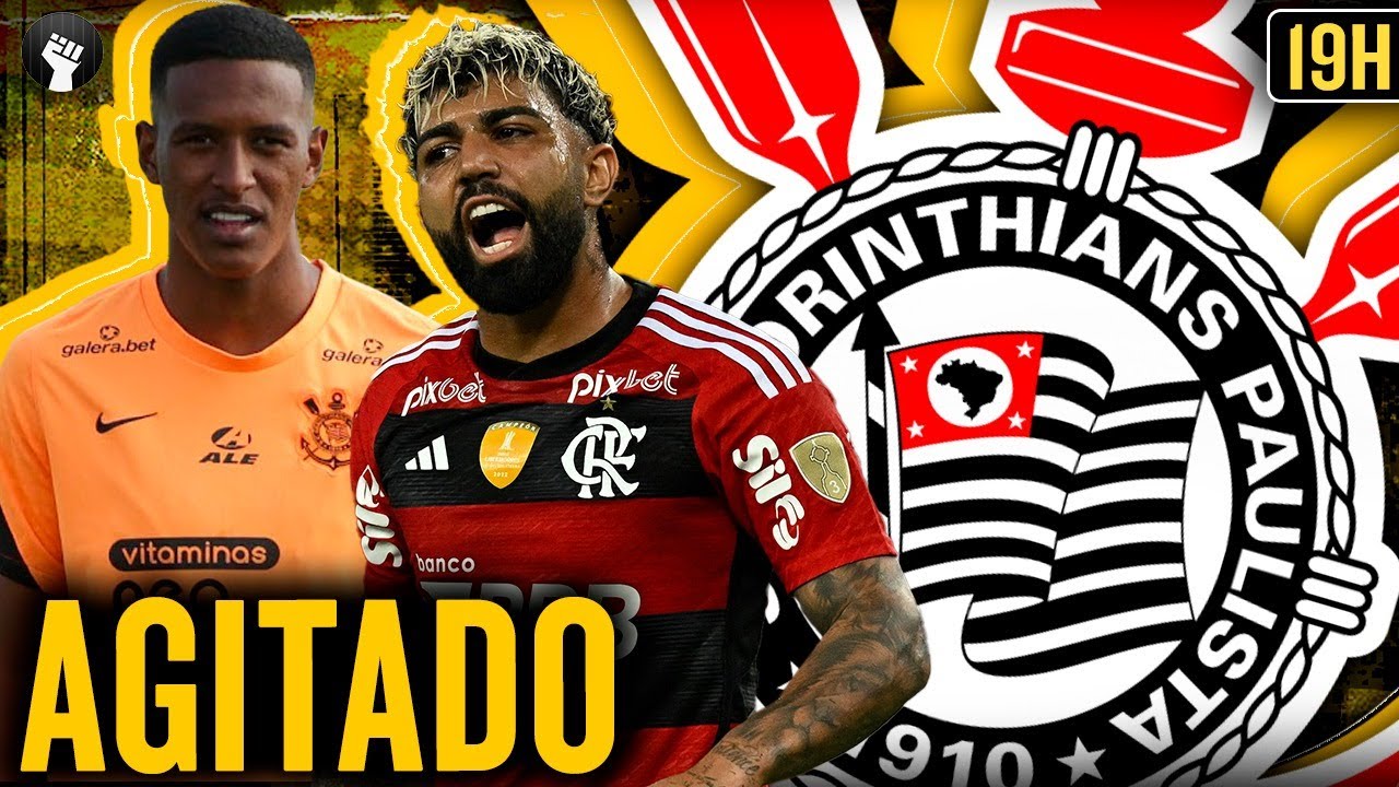 CORINTHIANS ENCAMINHA SEGUNDO REFORÇO PARA 2024 | Possível ESCALAÇÃO do ...