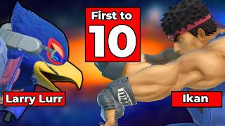 Larry Lurr Vs Ikan | First To 10 Vertical Stream