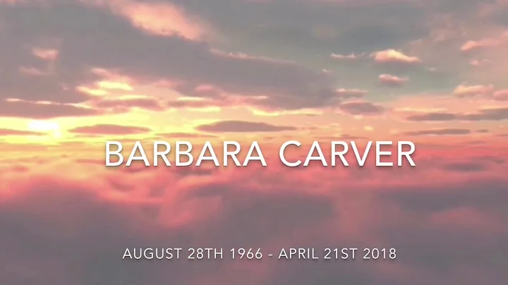 R.I.P Barbara Carver