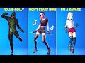 These Legendary Fortnite Emotes Have The Best Music #14 (Don't Start Now TikTok, Savage, Rollie..)