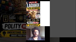 Ladakh &amp; 6th Schedule Explained 🔥! UPSC PYQs + MCQ Practice