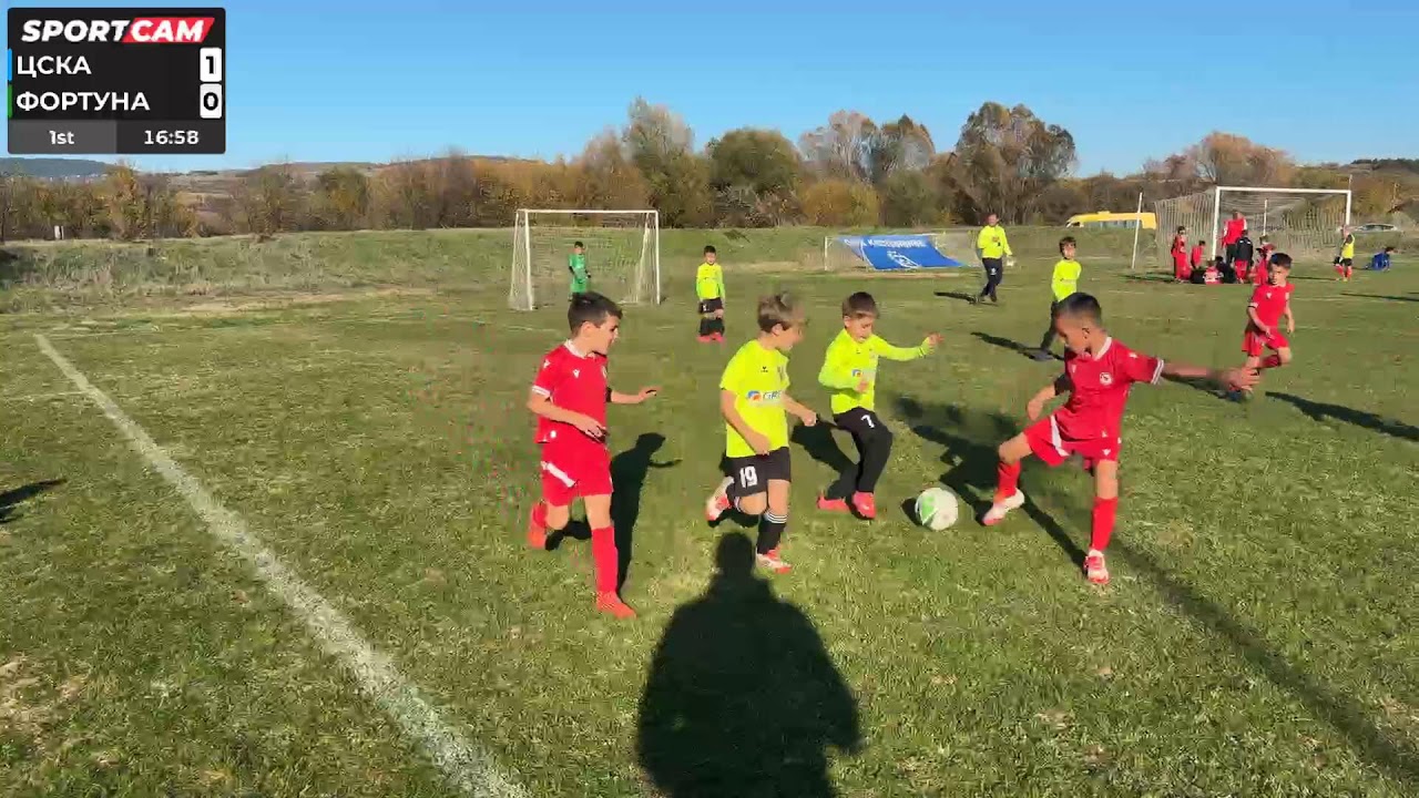 ЦСКА-Фортуна 3:0