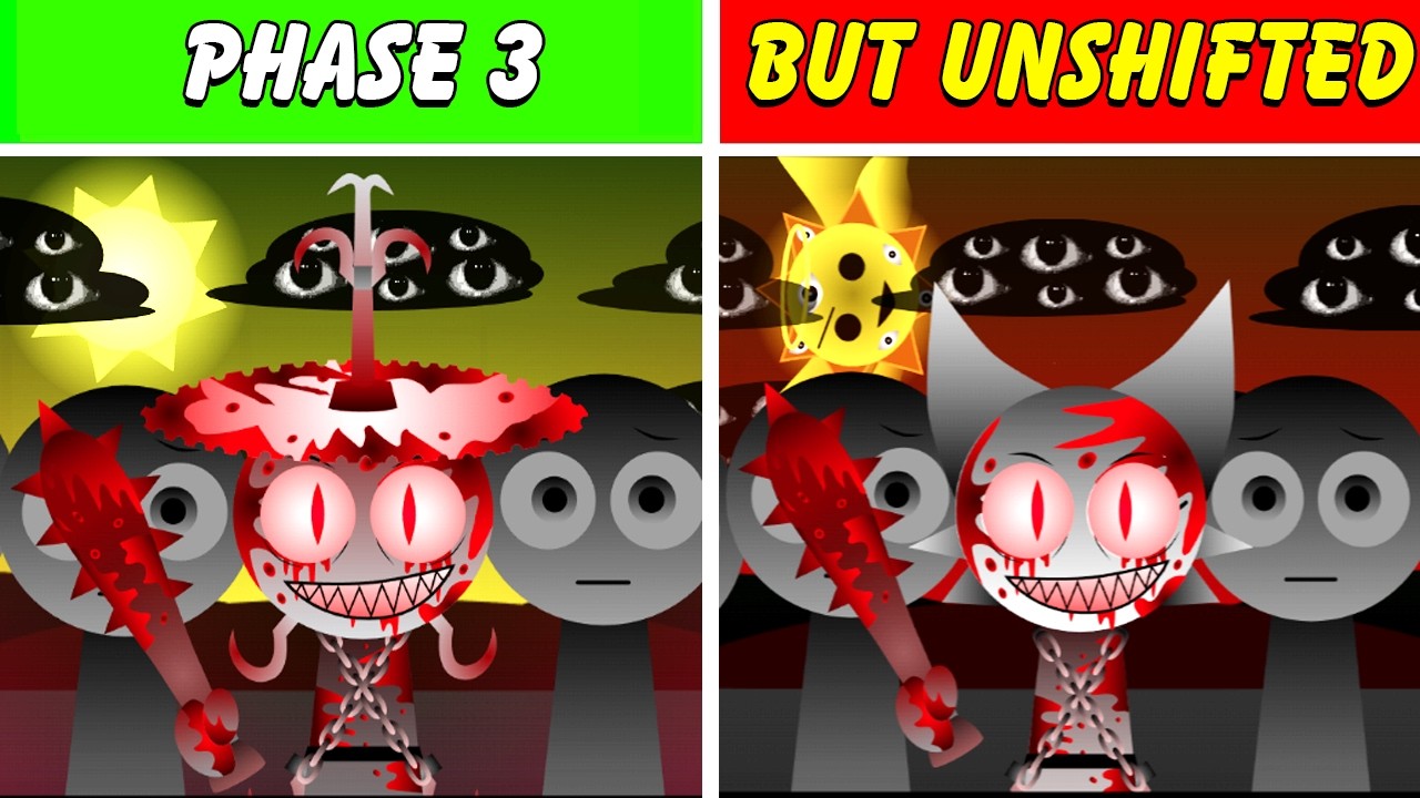 Incredibox Sprunki: Hyper Shifted Phase 3 But Unshifted