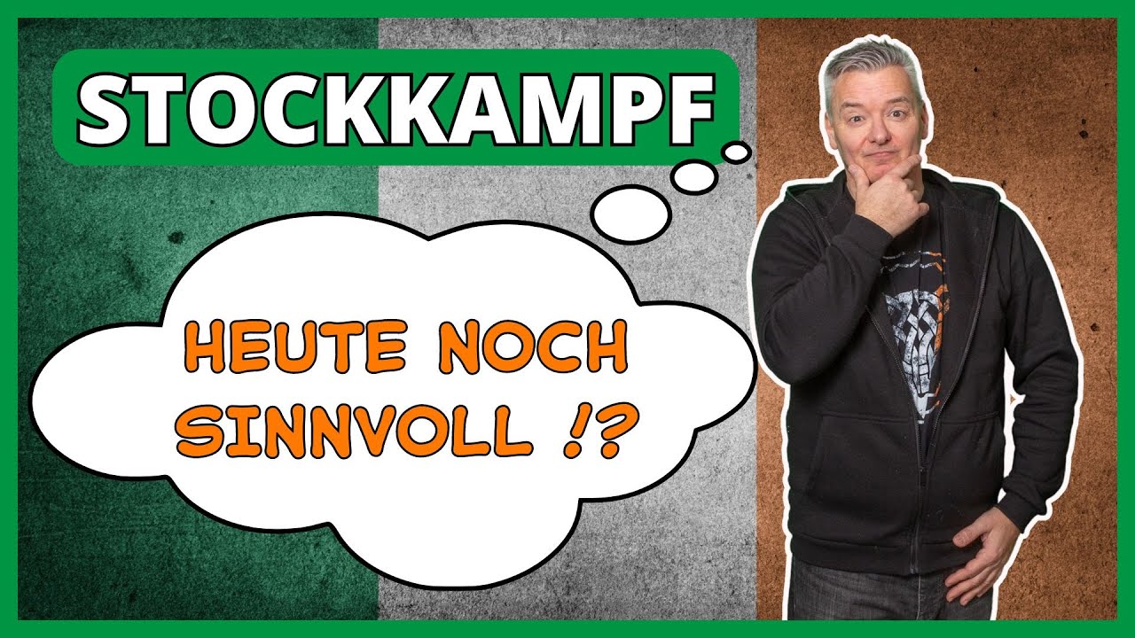 Stockkampf im 21. Jahrhundert? Verlorene Zeit oder sinnvoll für Alltag und Selbstverteidigung?
