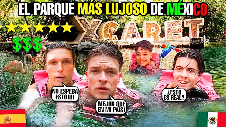 VAMOS AL PARQUE MÁS LUJOSO de MÉXICO😱🇲🇽 *Nos deja sin palabras**
