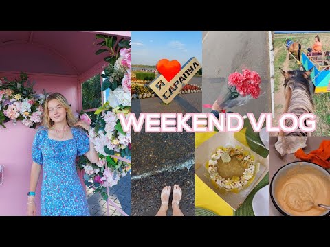 WEEKEND VLOG: girls' overnight, riding horses & mum's birthday!