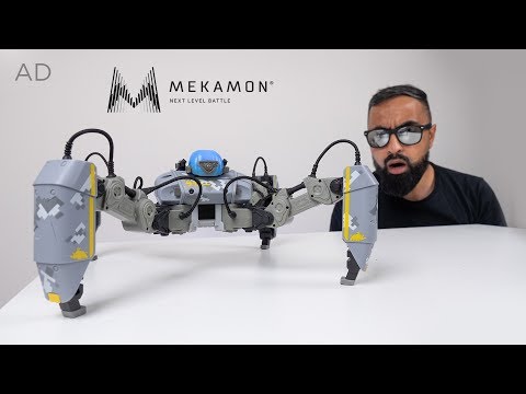 MekaMon Berserker V2 - The Amazing AR Battle Robot