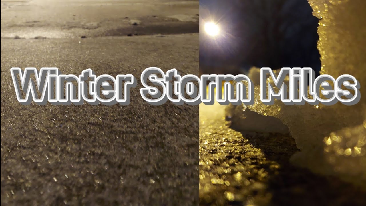 Winter Storm Miles St.Louis Missouri