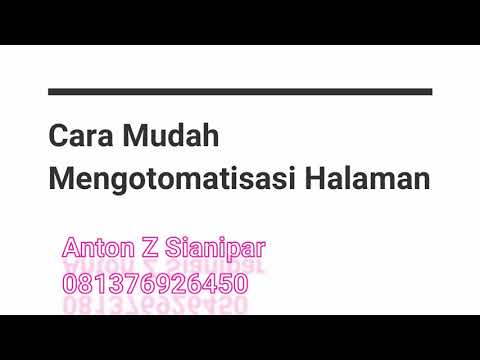 tutorial-membuat-daftar-isi-otomatis-#caramudahotomatisasihalaman