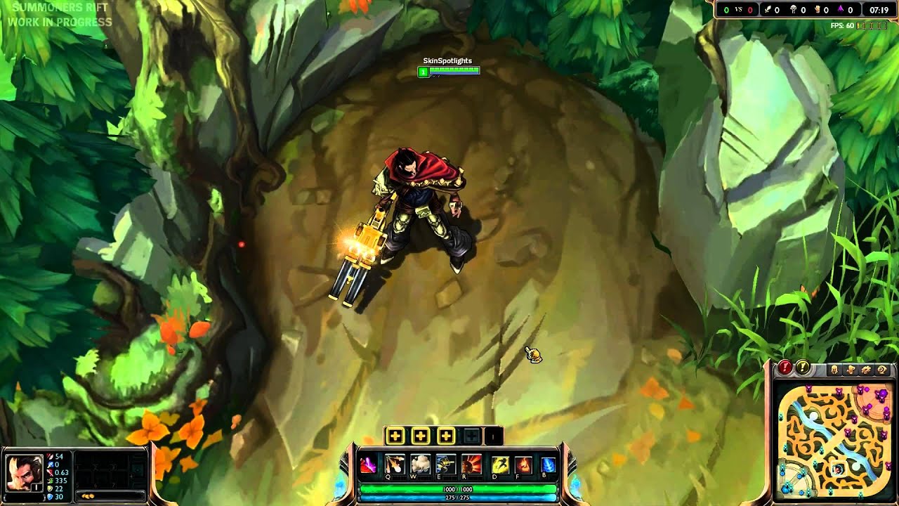 LoL skin 】 Graves / League of Legends Galería de Aspecto / aspecto video MX