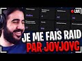 JE ME  FAIS RAID par un Youtuber à 110 000 abonnés (JOYJOYC)
