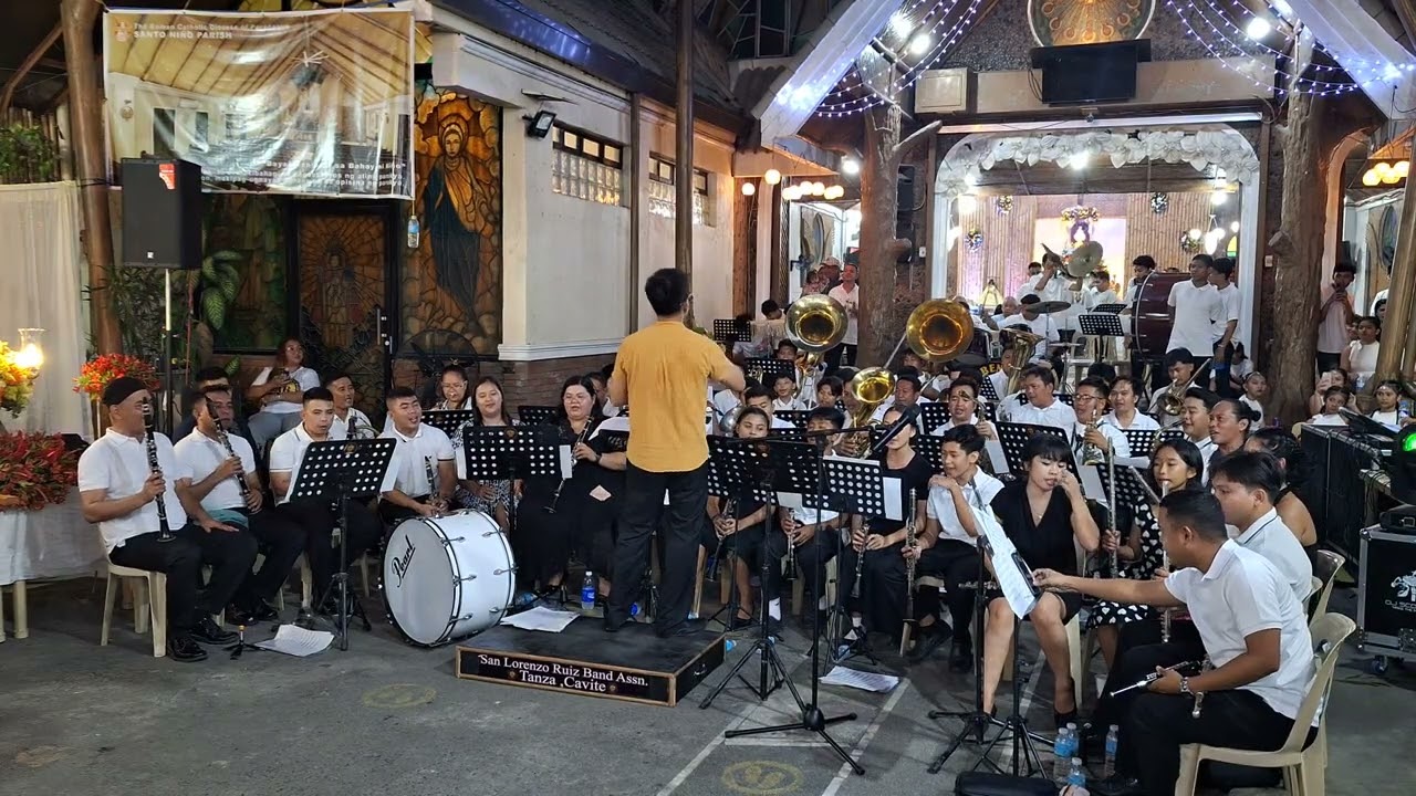 San Lorenzo Ruiz Band Assn (Tanza) - Can't Take My Eyes of You || Sto. Nino de Parañaque Fiesta 2026