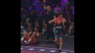 Raf 07 Trent Live Hidlay Techfall He Gets The 12-0 Techfall Over Pat Downey