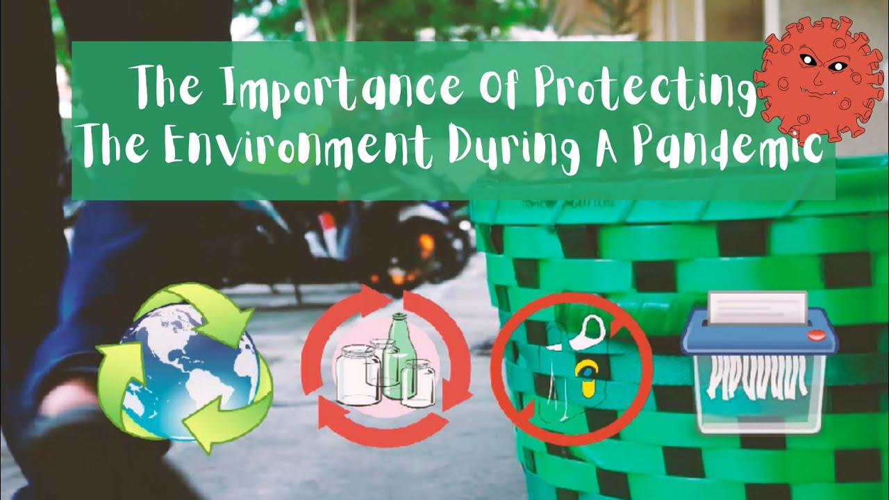 The Importance Of Protecting The Environment During A Pandemic - YouTube