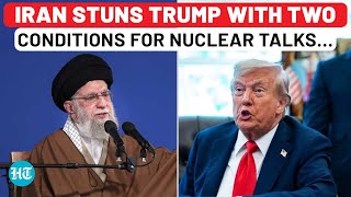 After Khamenei Rant, Iran’s Araghchi Makes Big Claim On Nuclear Talks With US, Lists Two Conditions