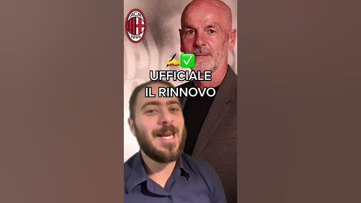 MILAN-PIOLI, che notizia! Avete visto? #shorts