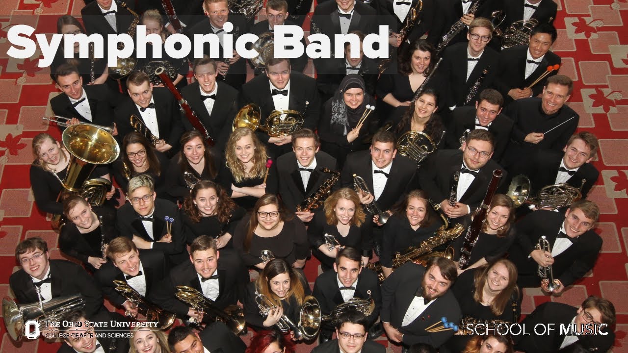 Ohio State Symphonic Band 11.22.19 YouTube