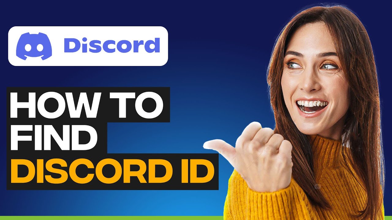 How To Find Discord ID 2022 Tutorial Quick And Easy YouTube