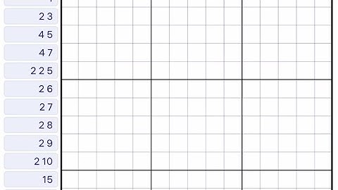 How to solve Nonogram, Hard level 53 | Pyramid