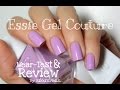 NEW Essie Gel Couture Polish! Wear-test & Review 💅🏼✨