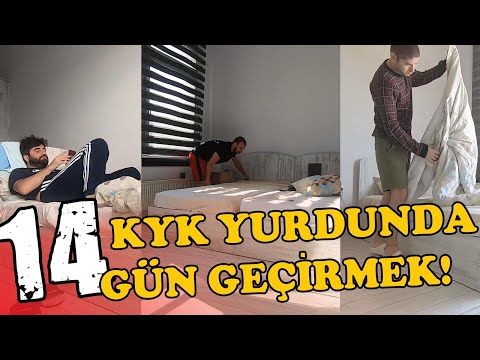 KYK (GSB) YURDUNDA 14 GÜN GEÇİRMEK!