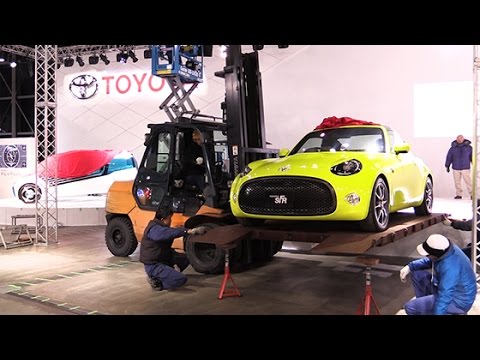出展車の搬入始まる 札幌モーターショー２０１６ Youtube