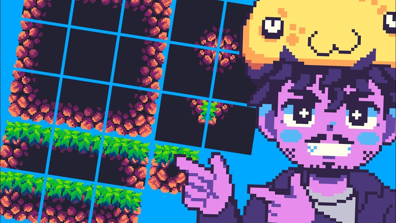 Crea Niveles PROFESIONALES: Guía Definitiva de Tilesets en Pixel Art ...