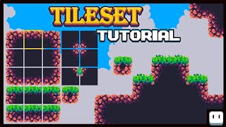 Crea Niveles PROFESIONALES: Guía Definitiva de Tilesets en Pixel Art