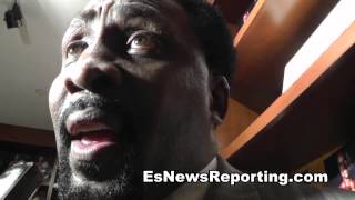 Thomas Hearns Breaks Down Floyd Mayweather vs. Manny Pacquiao