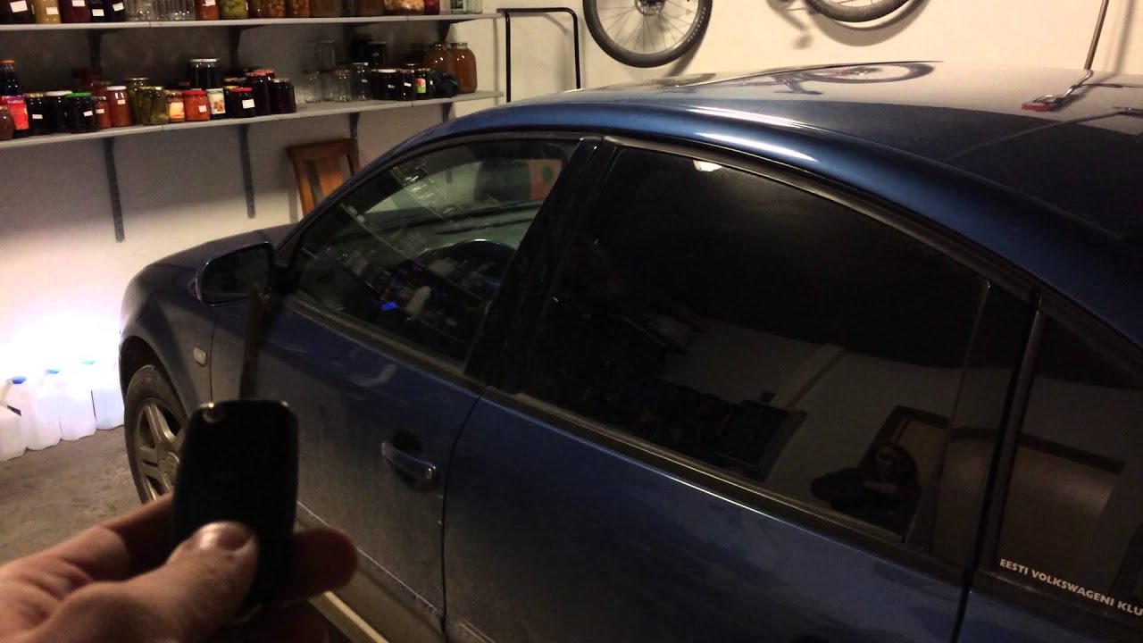 Volkswagen Passat B5 remote windows VDS-PRO