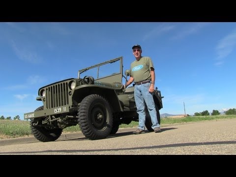classics-revealed:-1942-ford-world-war-ii-military-jeep