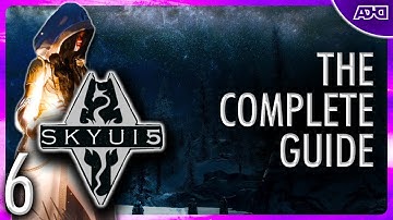 Install SKYUI & Modern Animations | Skyrim Modding Guide (Pt.6)