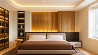 The whole process of hand-painted interior bedroom renderings on iPad Procreate Net Worth