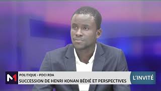 PDCI RDA : succession de Henri Konan Bédié et perspectives. Lecture Brice Emmanuel Oka screenshot 3