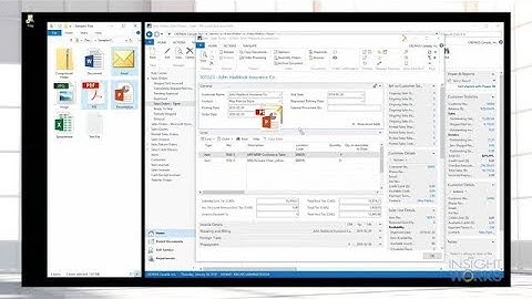 Free Utility: Document Drag & Drop for NAV