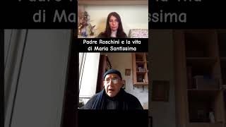 Con Don Curzio Nitoglia, Padre Gabriele Roschini e la "Vita di Maria"