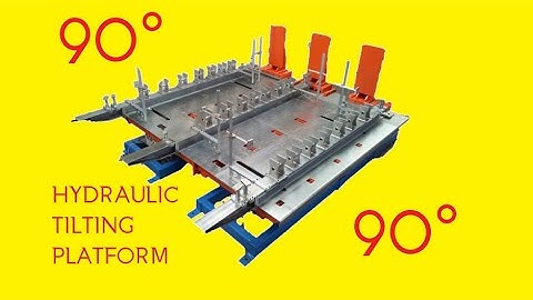 Hydraulic Core Stacking Table (HCST) - Tecnica80🇮🇹