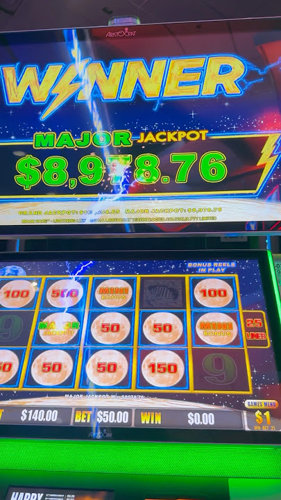 Big Wins at Winstar World Casino.