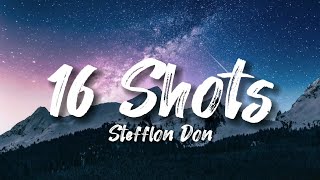 Stefflon Don - 16 Shots (Lyrics) Resimi