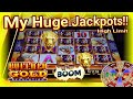 ⚠️My 1st Huge Jackpots Won on 2022 | Buffalo Gold Revolution Slot High Limit