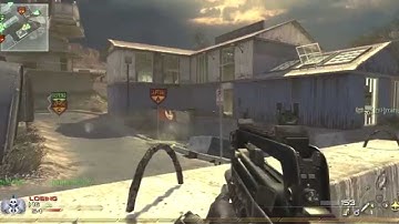 MW2: Quick Nuke on Scrapyard! (Modern Warfare 2)