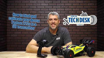 How to bind and calibrate your Arrma Typhon 223s to a SLT transmitter