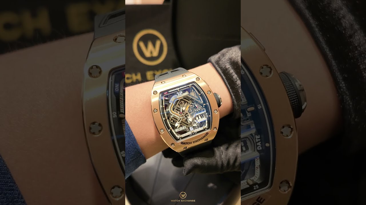 Unboxing Richard Mille RM30 01 RG TI Skeletonized Dial