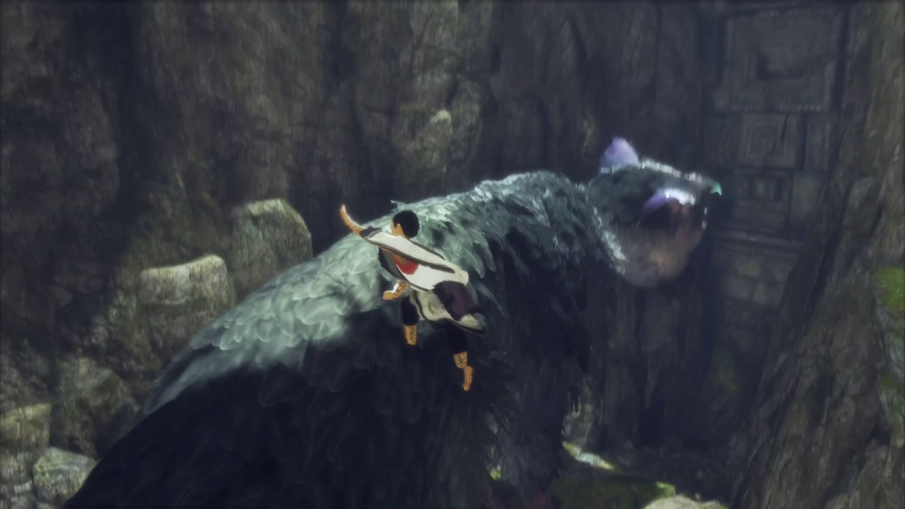 Turns out The Last Guardian's Trico poops and it's confused a few people  (and there's a trophy involved)