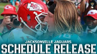 Jaguars 2025 Schedule Release Reactions