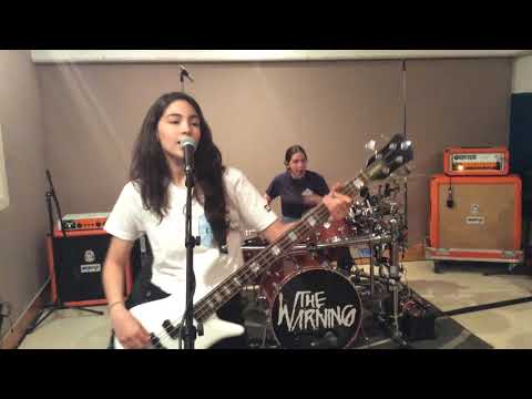 The Warning - Sinister Smiles Basement Studio, June 16, 2019