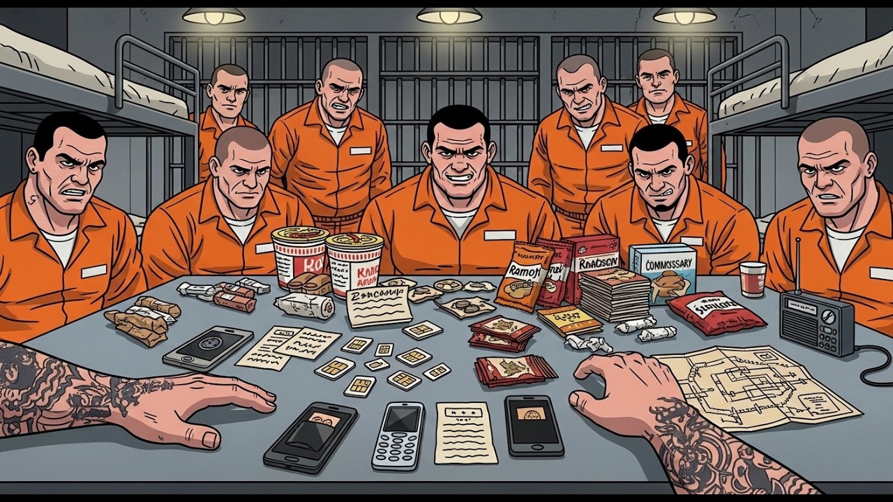 POV: You Control the Most Feared Prison Block